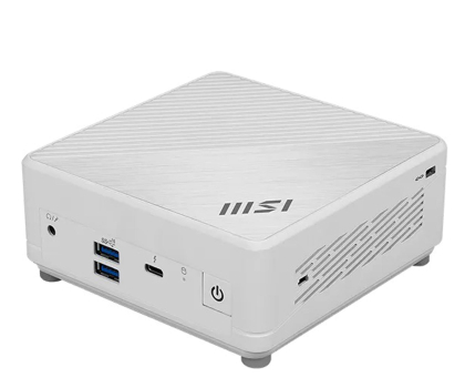 Mini PC MSI Cubi 5 1M Core 3-100U/16GB/1TB+1TB Biały